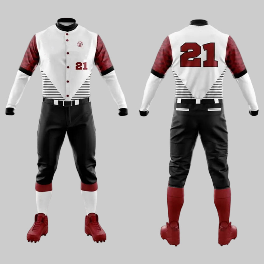 Custom Sublimated Pro-Series Baseball / Softball Uniform Kit