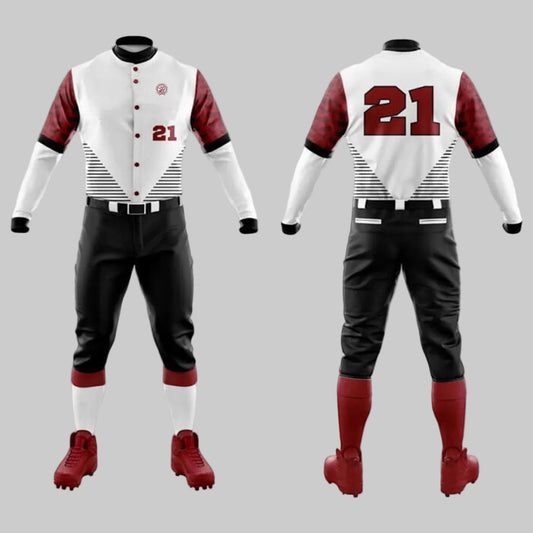 Custom Sublimated Pro-Series Baseball / Softball Uniform Kit