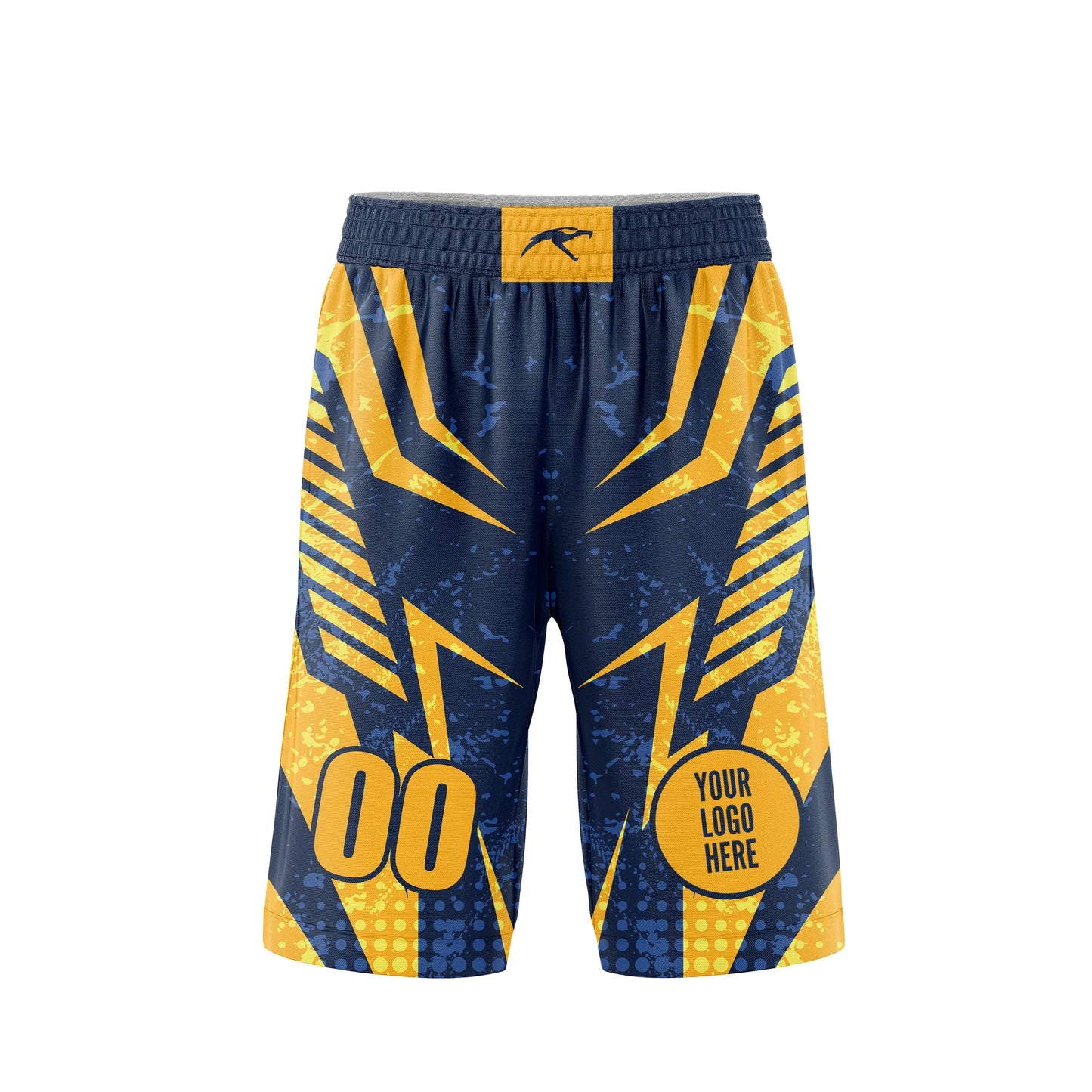 Thunder Strike Custom Basketball Uniform