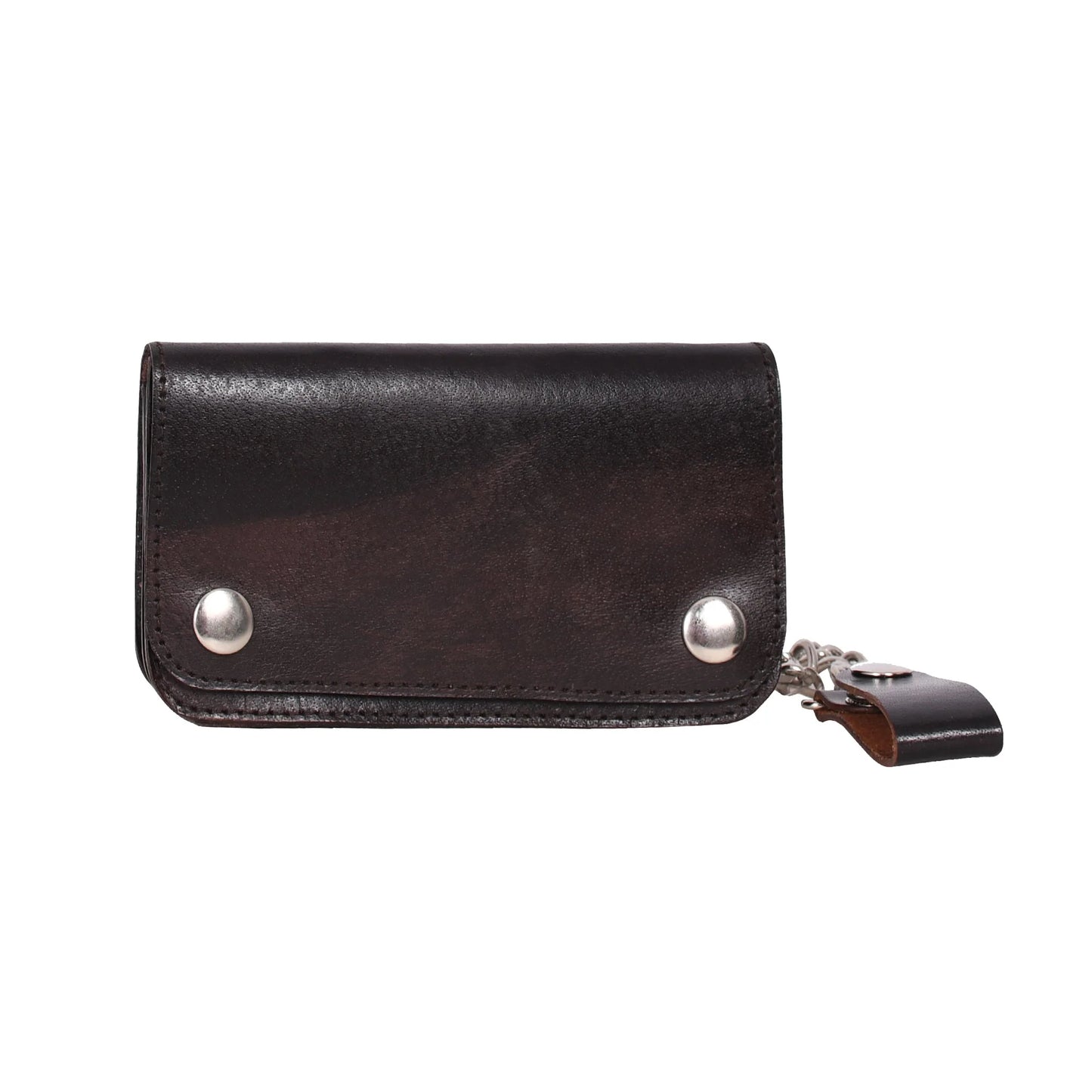 GULPOSH Genuine Leather Classic Biker Chain Wallet