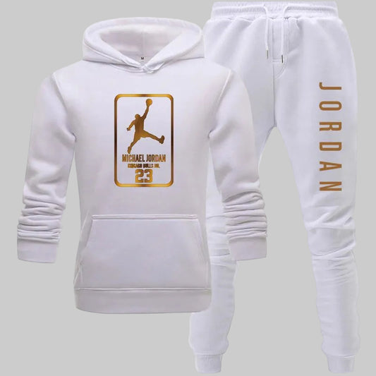 Michael Jordan Signature Series Fleece Tracksuit.