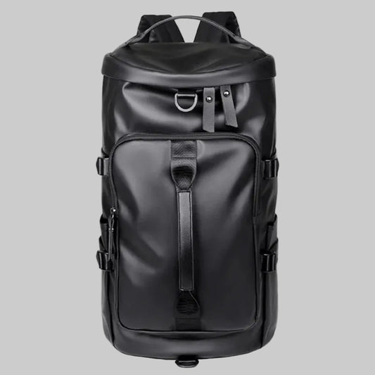 Stealth Matte Black 3-Way Tactical Duffel Backpack