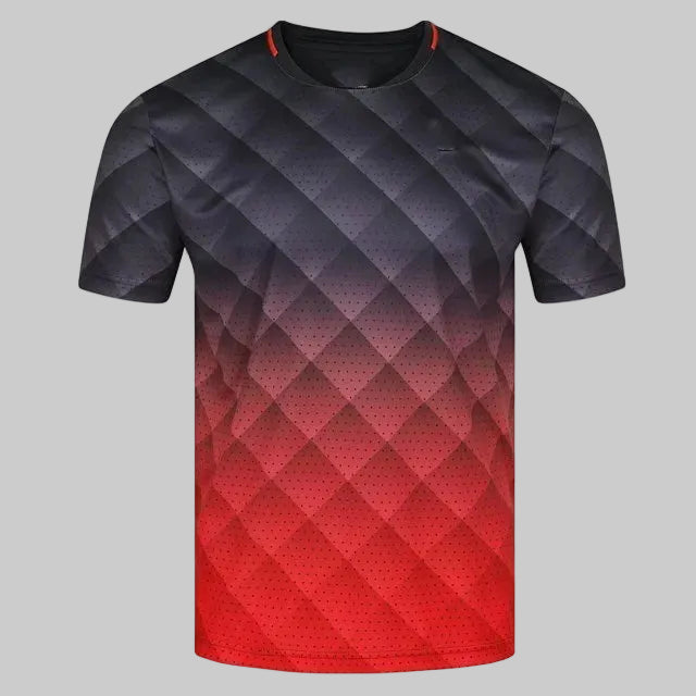 "Geometric Fade" Custom Training Jersey