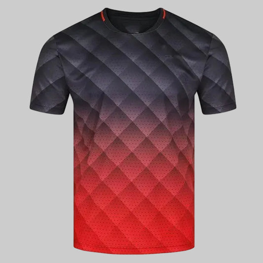 "Geometric Fade" Custom Training Jersey