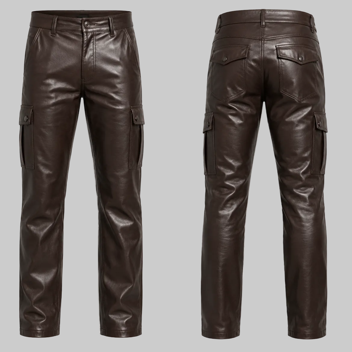 GP Heritage Leather Cargo Pants