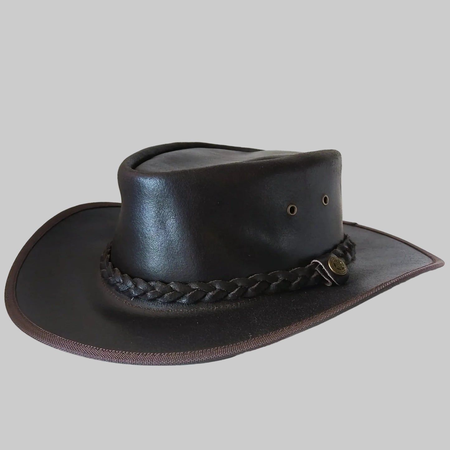 Outback Leather Bush Hat