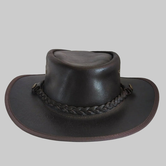 Outback Leather Bush Hat