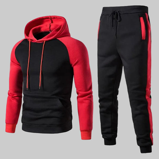 Urban Pulse Raglan Performance Tracksuit.