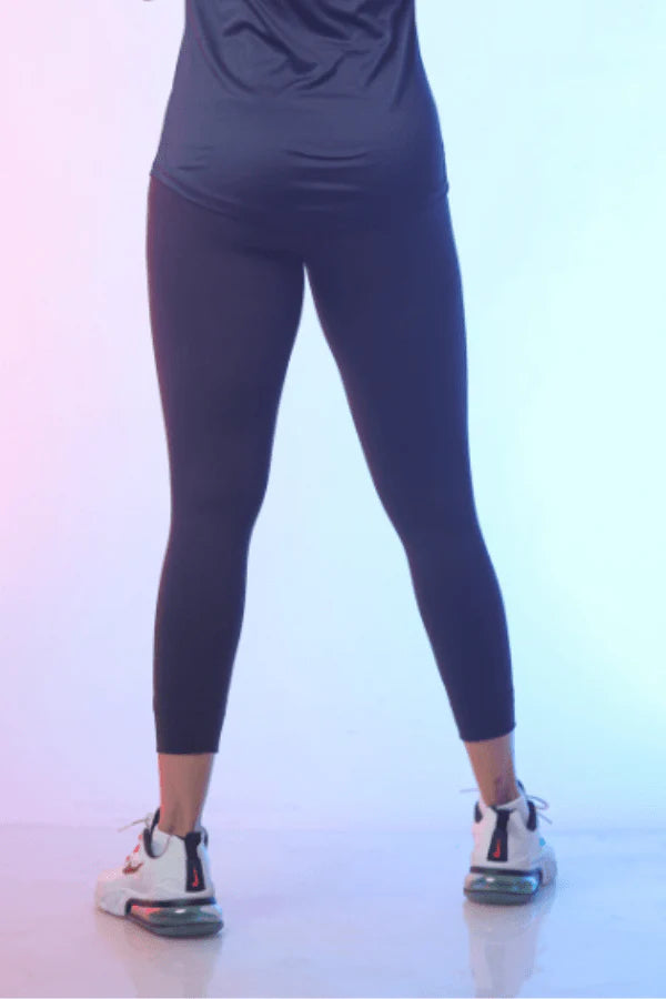 Gulposh Luxe "Performance Elite" 7/8 Cropped Training Leggings