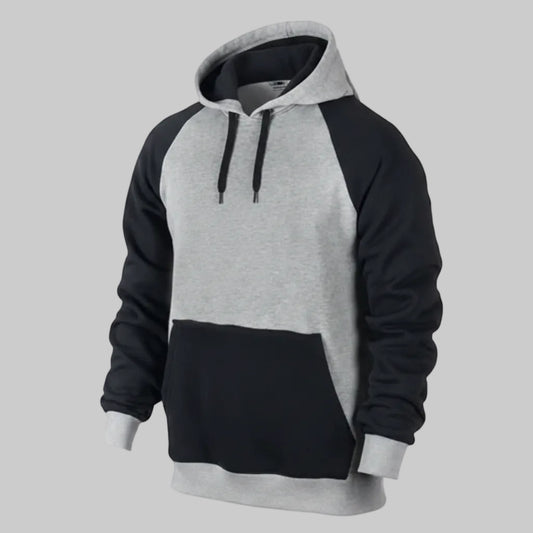 Elite Tricolor Raglan Pullover Hoodie