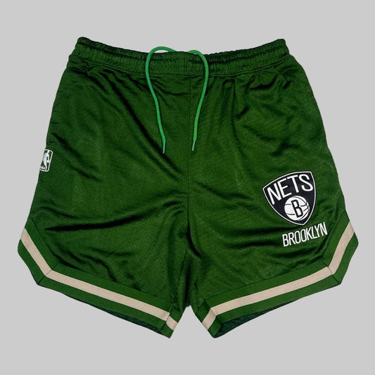 Gulposh Forest Green Mesh Basketball Shorts