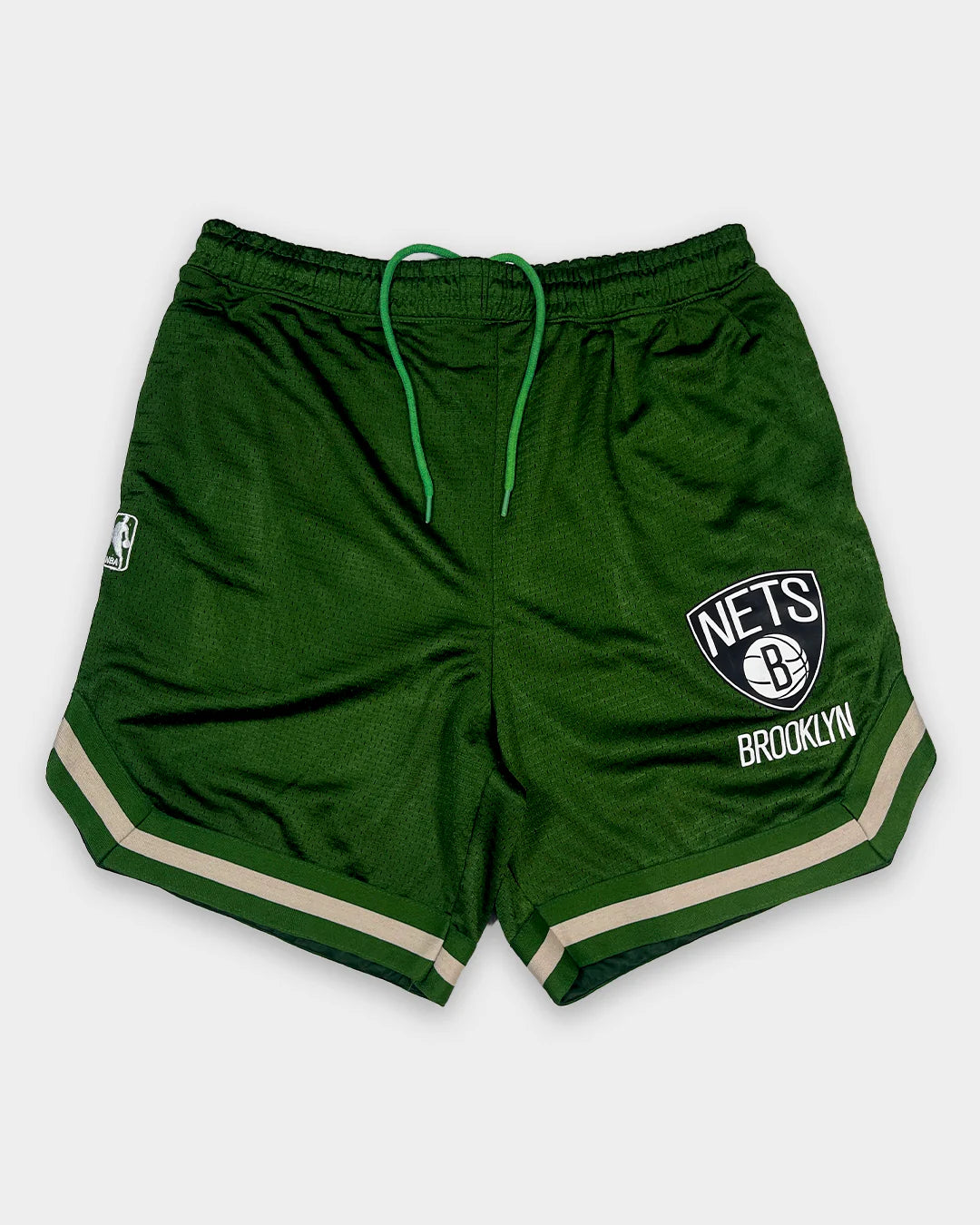 Gulposh Forest Green Mesh Basketball Shorts