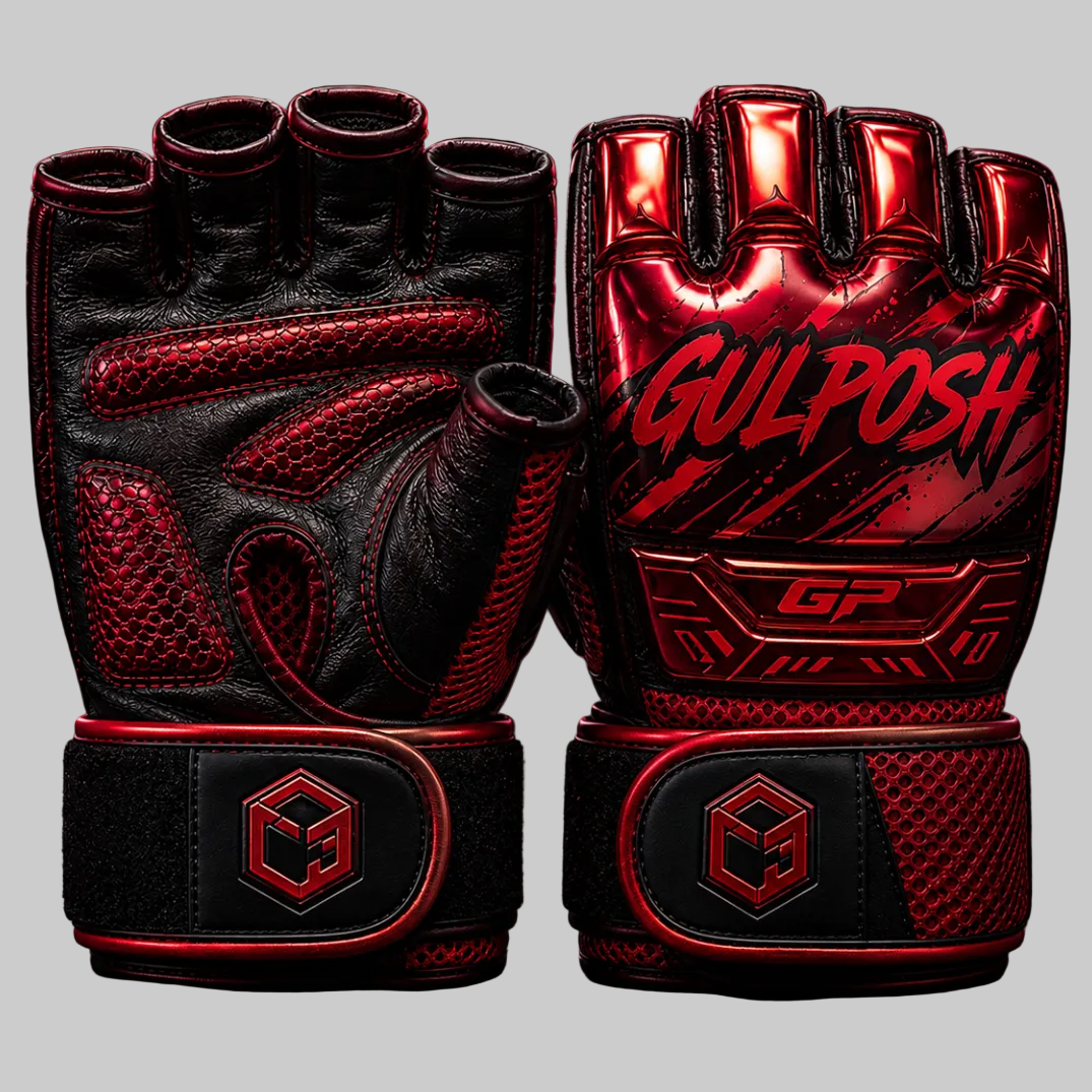 Gulposh GP Phantom Red MMA Sparring Gloves