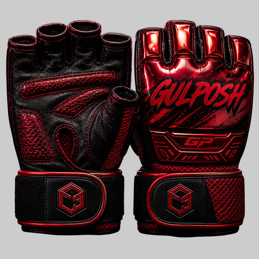 Gulposh GP Phantom Red MMA Sparring Gloves