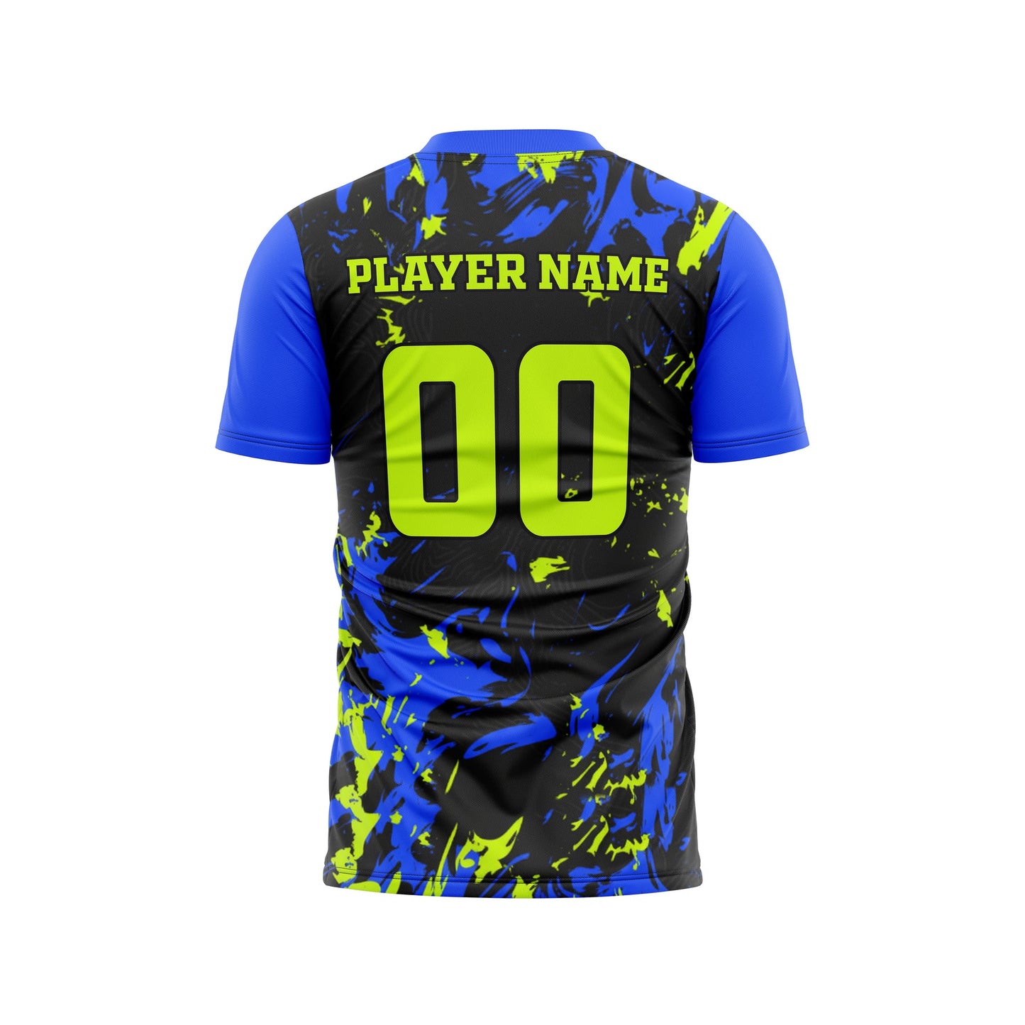 Electric Splash Custom Soccer Kit