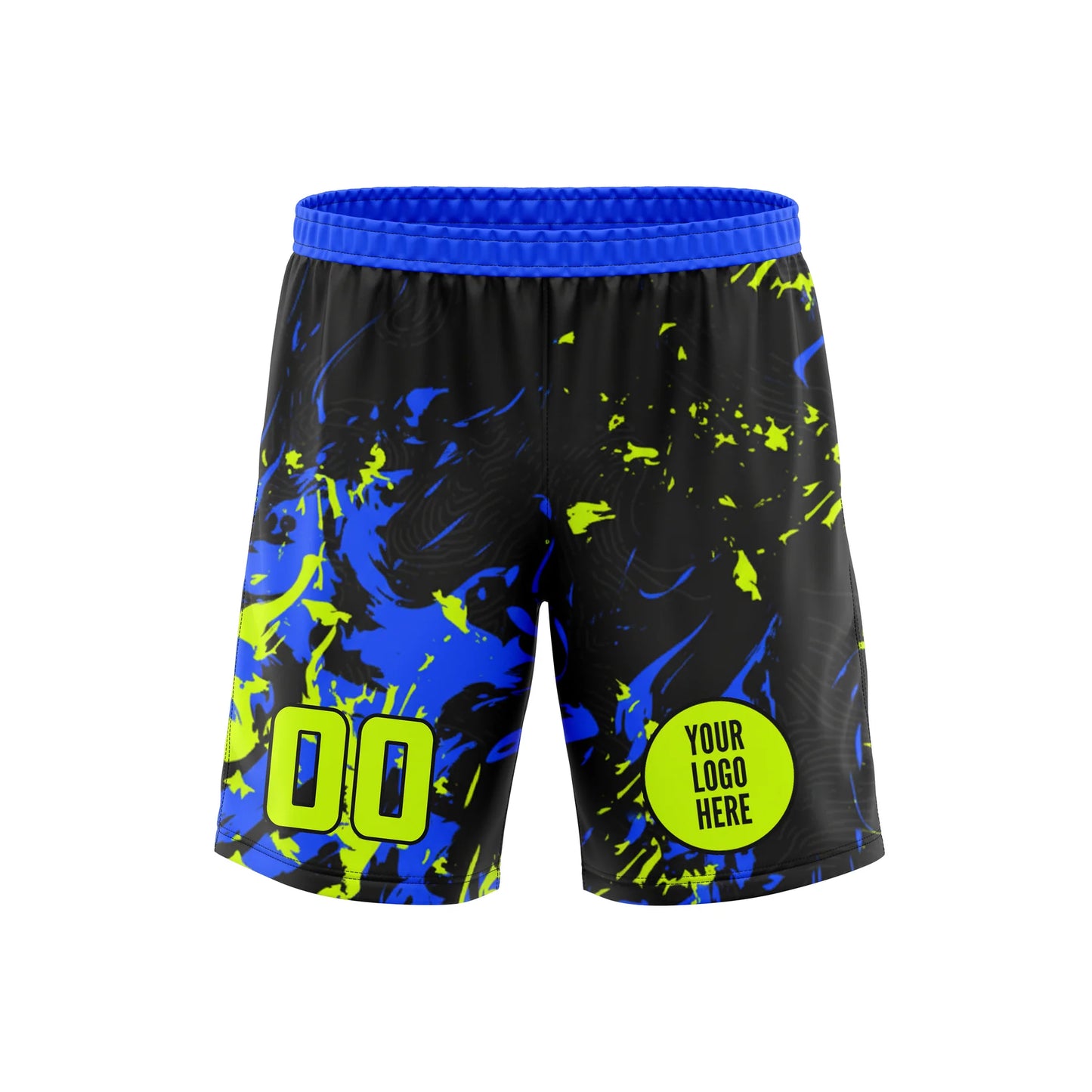 Electric Splash Custom Soccer Kit