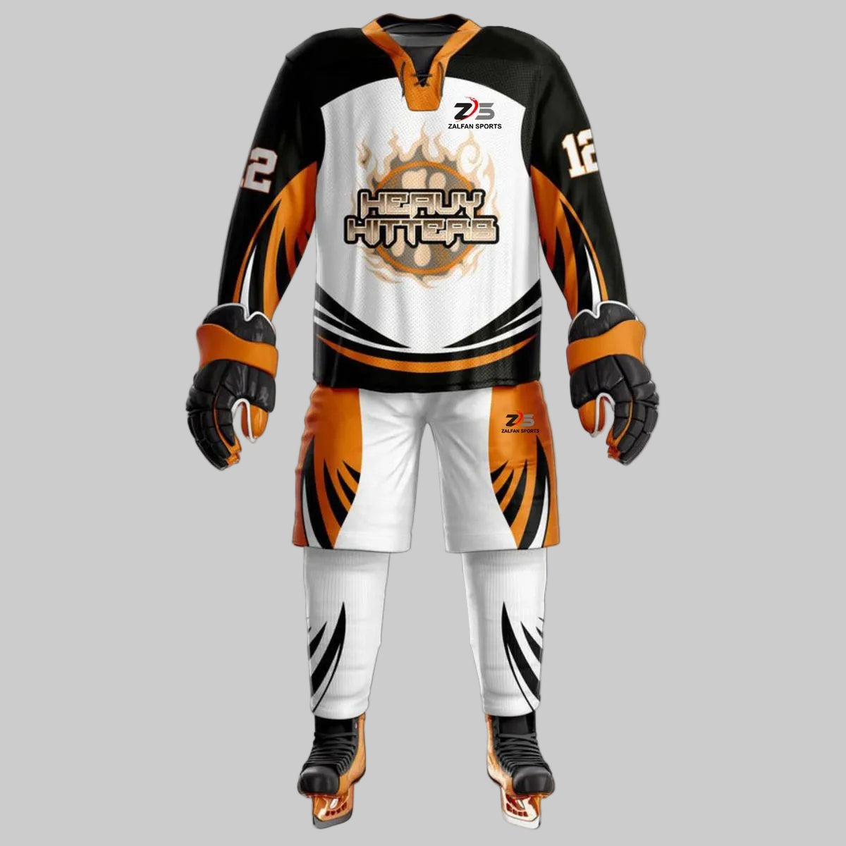 Custom Sublimated Ice Hockey Uniform / Team Kit