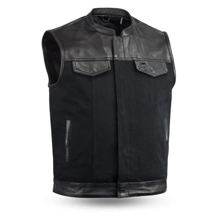 Men's Hybrid Motorcycle Vest