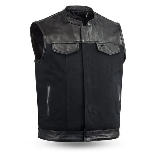 Men's Hybrid Motorcycle Vest