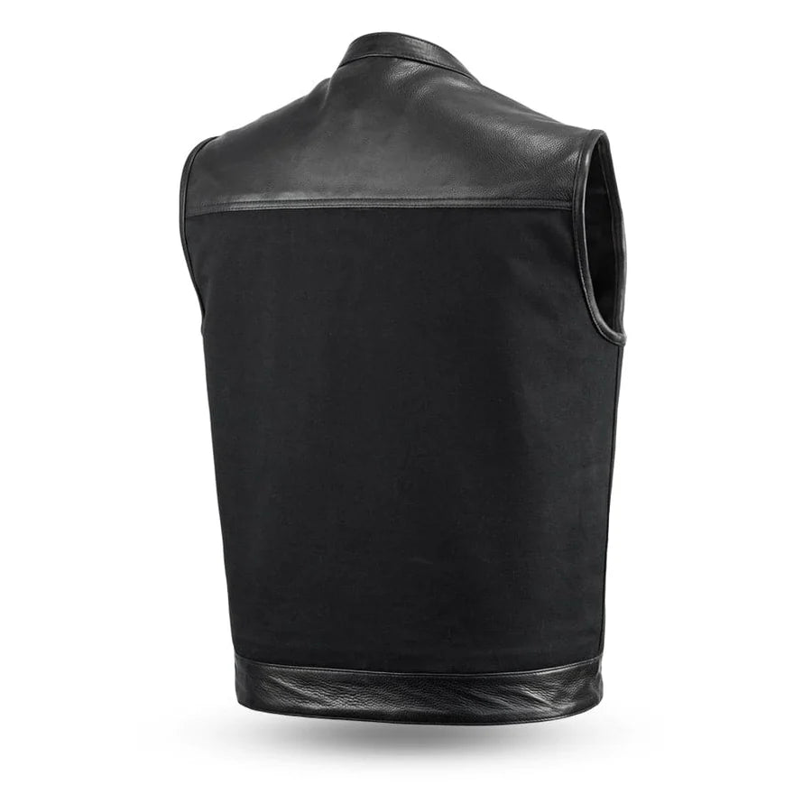 Men's Hybrid Motorcycle Vest