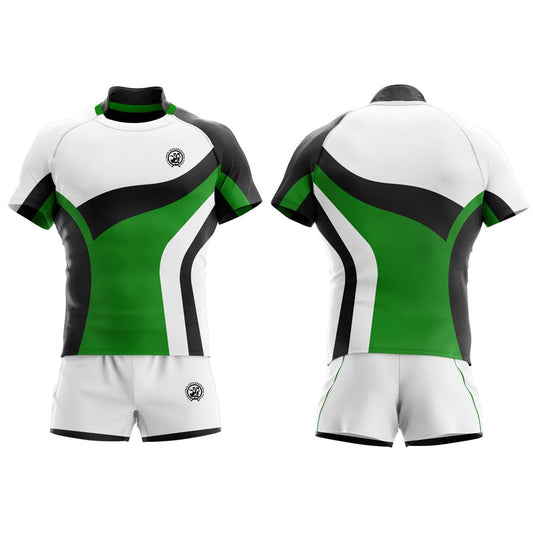 GP Fusion Green Rugby Kit