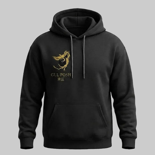 "Phoenix Rising" Custom Oversized Streetwear Hoodie