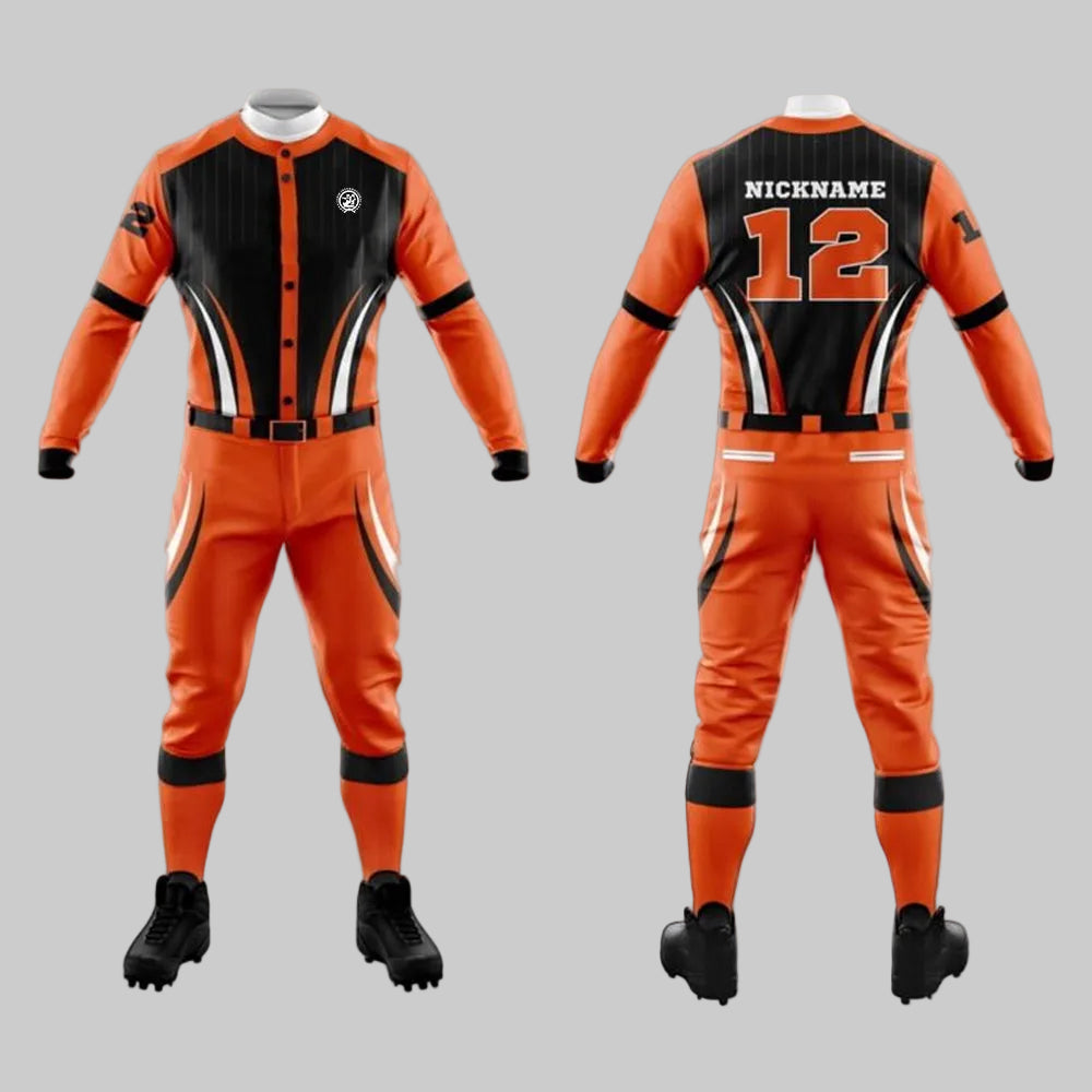 Custom Sublimated Pro-Classic Baseball / Softball Uniform Kit