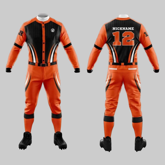 Custom Sublimated Pro-Classic Baseball / Softball Uniform Kit