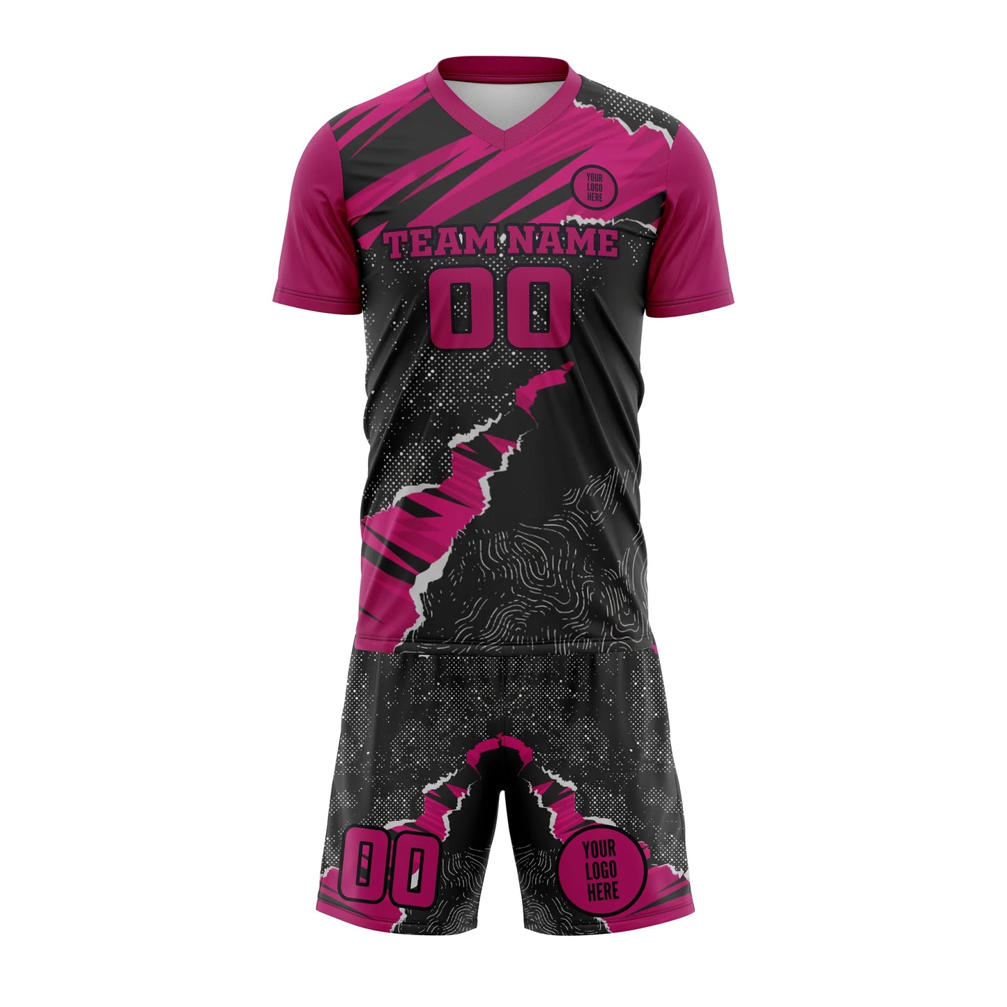 Neon Strike Custom Soccer Kit