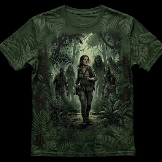 "Jungle Hunt" Graphic Tee