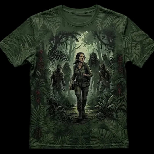 "Jungle Hunt" Graphic Tee