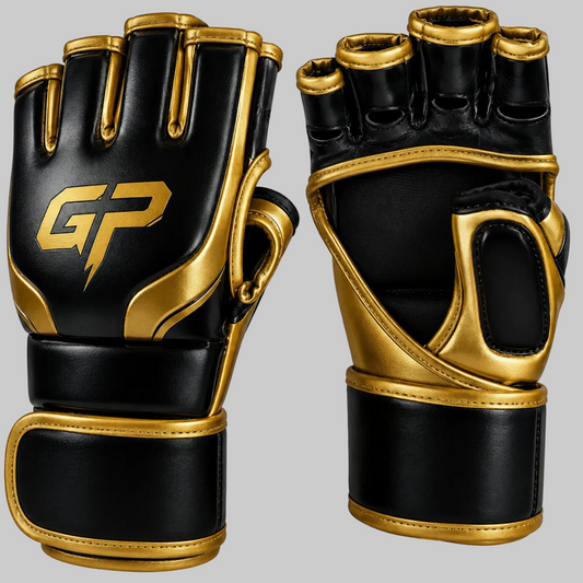 Gulposh GP Elite Gold Series MMA Sparring Gloves