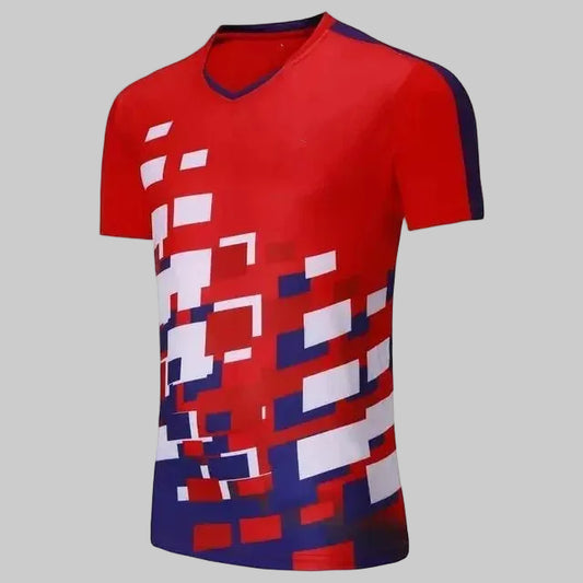 "Digital Matrix" Custom Training Jersey.