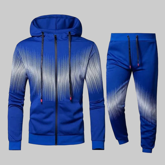 Sonic Wave Performance Fleece Tracksuit.