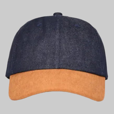 UO Denim Baseball Hat - Indigo