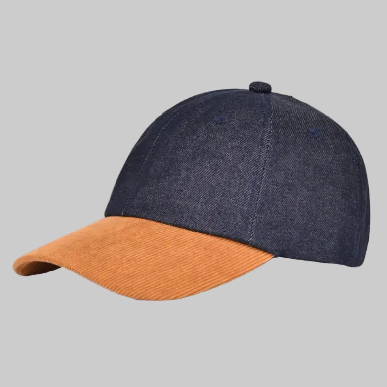UO Denim Baseball Hat - Indigo