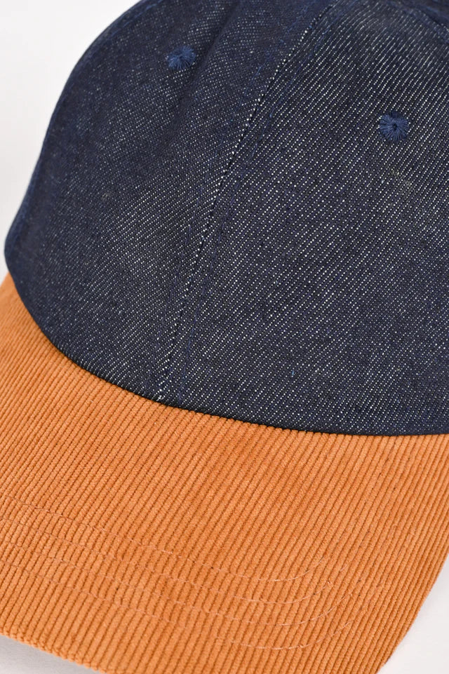 UO Denim Baseball Hat - Indigo