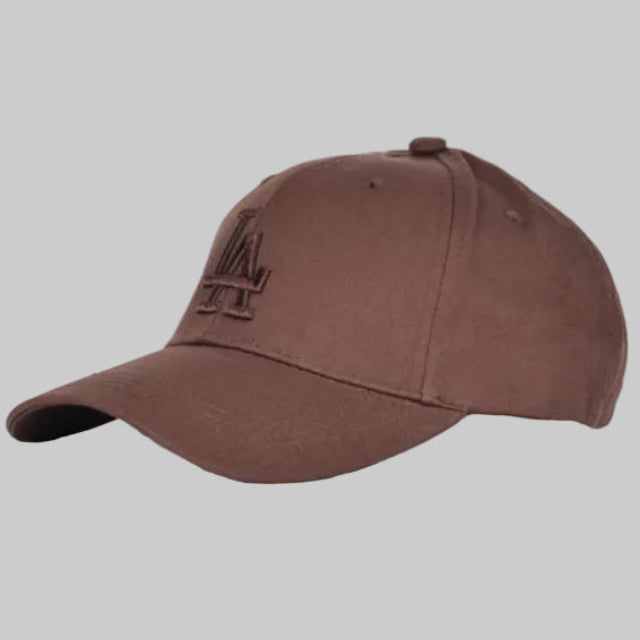 Brown Los Angeles (LA) Dodgers Tonal Baseball Cap.