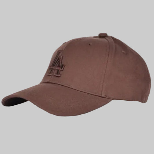 Brown Los Angeles (LA) Dodgers Tonal Baseball Cap.