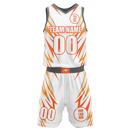Blaze Strike Custom Basketball Uniform Set