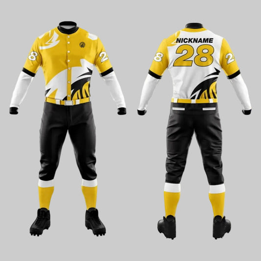 Custom Sublimated Wildcat-Series Baseball / Softball Uniform Kit