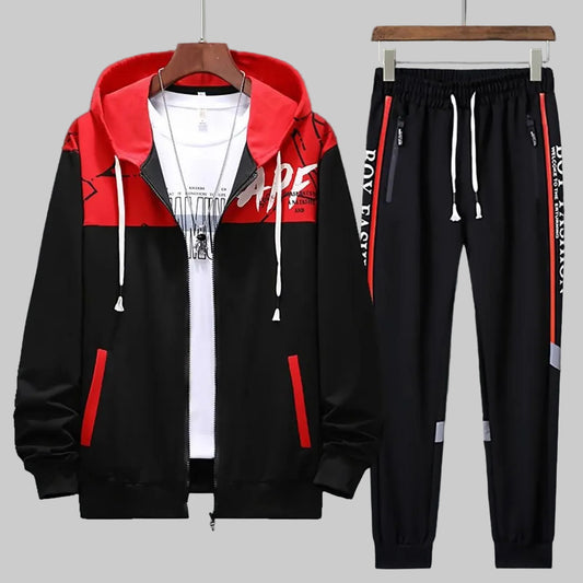 Urban Apex Graphic Performance Tracksuit.