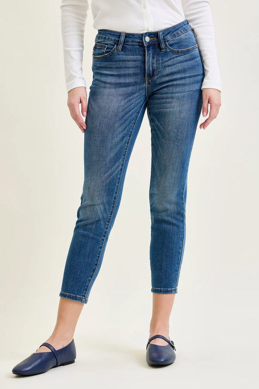Gulposh Luxe "Classic Horizon" Clean Skinny Jeans