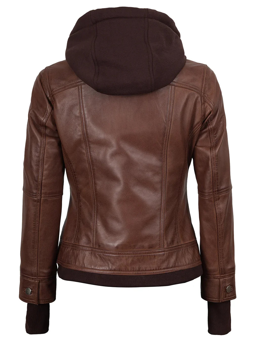 The "Tralee" Hybrid Hoodie-Bomber
