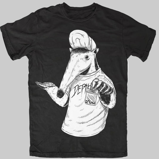 Gulposh Industries "Street Anteater" Graphic Tee