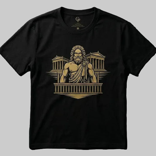 GP Signature "Zeus & Pantheon" Premium Graphic Tee