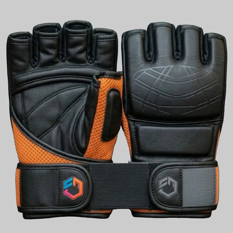 Gulposh "Stealth Matrix" Dual-Aspect MMA Grappling Gloves