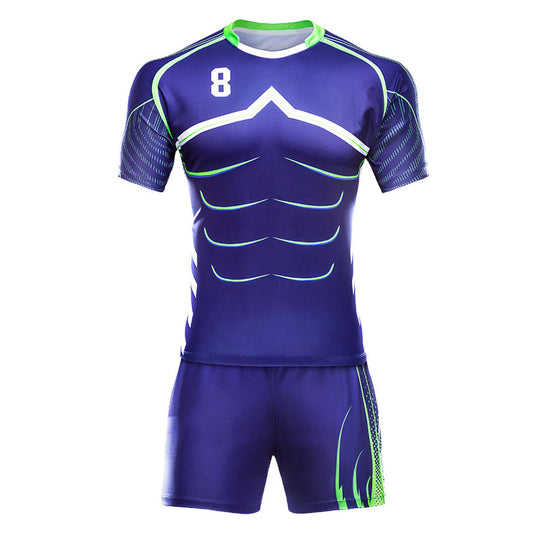 Gulposh Titan Compression-Fit Rugby / Athletic Uniform Set