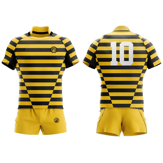 GP Striker Gold Rugby Kit