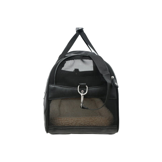 Luxury Quilted Pet Carrier Travel Bag